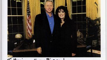 Bill and Monica