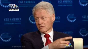 Bill Clinton Says Hillary Shops At The Grocery Store