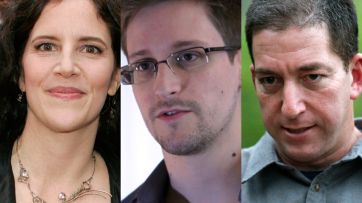 Poitras, Snowden, Greenwald