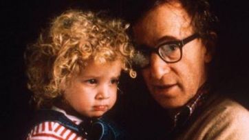 Woody Allen and Dylan Farrow